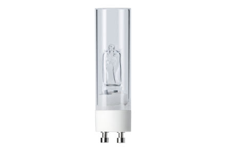 80066 Лампа галоген.Hal+ DecoPipe 40W GZ10 230V, прозрачная A classic design from Paulmann. For table and floor lamps, pendants or whenever the lamp should be the star! 800.66 Paulmann