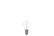 Light bulb, drop, 40 W E14 300В°, clear 230 V