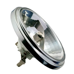 Reflektor QR 111 75W G53 24° 12V 111mm Silber