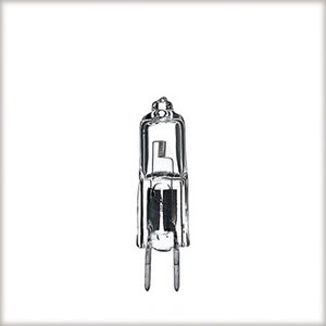 Low-voltage halogen pin base, 20 W GY6.35, clear 12 V