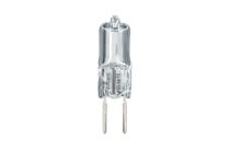 83119 Лампа галоген.HSTS 2x50W GY6,35 12V Klar Small, compact and powerful. Pin base for use in the smallest lamps or spot heads. 831.19 Paulmann