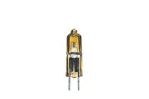 Hal. Casquillo pins 50W GY6,35 12V 12mm Oro