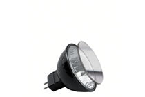 Low-voltage reflector lamp, accent, 50 W GU5.3, black