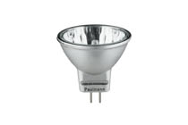Low-voltage reflector lamp, accent, 20 W GU4, aluminium 12 V