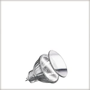 Low-voltage reflector lamp, accent, 20 W GU4, silver 12 V