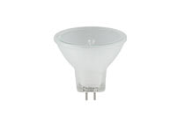 83233 /82222 Гал. рефлекторная лампа, GU4 2х20W Мягкий опал A Maxiflood reflector lamp emits light not only to the front. It emits light evenly in all directions and is therefore ideally suited for use in spotlights and spots with coloured or transparent glass elements. 832.33 Paulmann