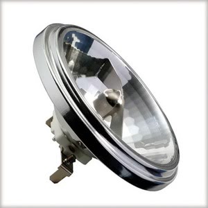83261 Гал. специальная лампа, G53 50W Серебро Reflector lamps for directed light in spotlights, spots and downlights 832.61 Paulmann