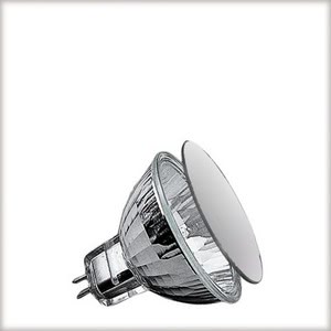 83317 Лампа галоген.KLS Mattglas 20W GU5,3 12V 51mm Matt Satin Halogen bulbs guarantee bright light - too bright for some of us. That"s why there are specially frosted halogen bulbs. The grafted surface ensures an even illumination without shadows. The light is much less glaring than regular halogen bulbs. 833.17 Paulmann