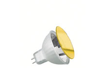83370 Лампа True Colour 38  35W GU5,3 51mm, желтая Reflector lamps for directed light in spotlights, spots and downlights 833.70 Paulmann