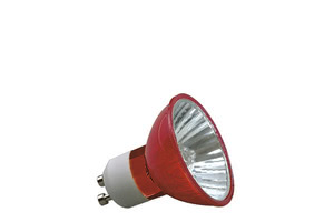 Halogen-Reflektorlampe 35W GU10 230V 51mm Rot