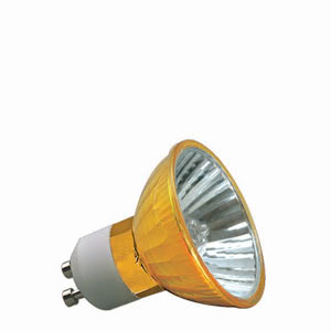 Halogen-Reflektorlampe 35W GU10 230V 51mm Gelb