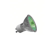 83647 Лампа Truecolor 50W GU10 230V 51mm, зеленый Reflector lamps for directed light in spotlights, spots and downlights 836.47 Paulmann