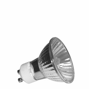 83656 Лампа галогенная 230V 50W GU10 35 flood Tip (D-51mm, H-52mm) (1500h) хром Reflector lamps for directed light in spotlights, spots and downlights 836.56 Paulmann