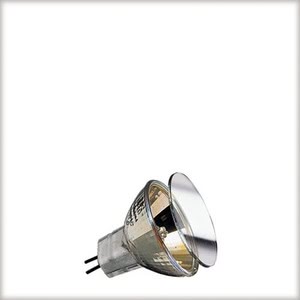 83834 Лампа Halogen KLS 2x35W GU4 12V 35mm, золото Gold When comfort is desired candles are lit - or Paulmann Gold light is chosen. Thanks to specially grafted glass surfaces, this halogen bulb creates a warm, relaxed light atmosphere, without wax drippings. 838.34 Paulmann