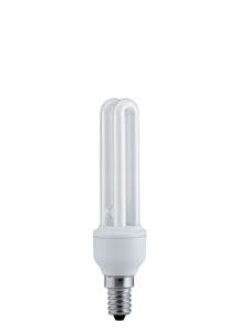 2-tube energy-saving bulb 9 W E14, warm Paulmann Lighting