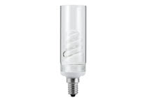87030 ESL m. Gewinde 5W E14 Warmwei? Simply screw it into the old socket to enjoy modern energy-saving technology. Can be combined with Paulmann deco glass covers 870.30 Paulmann
