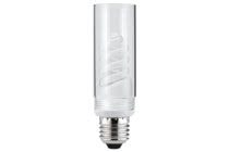 Energy-saving bulb, socket set, 7 W E27, warm white 220-240 V