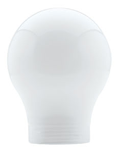 87584 Glas AGL Opal The general lamp in the original shape of electrical lighting. 875.84 Paulmann