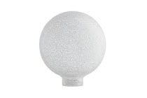 87586 Плафон Globe 80 Minihalogen Eiskristall kl Round and opulent in shape. The ideal lamp for pendants and other ceiling luminaires. 875.86 Paulmann