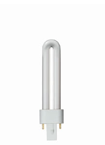 88007 Двойная экономная лампа G23 135мм 7W Can be used universally. Ideal behind glass or shade. 880.07 Paulmann
