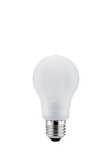 Lámp. Bajo Consumo LTU 9W E27 Satinada Blanco cálido