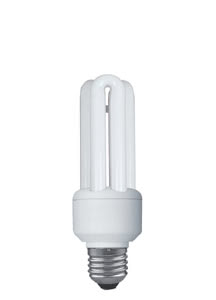 88216 Лампа ESL 230V 15W=75W E27 (D-48mm,H-140mm) теплый белый 882.16 Paulmann