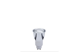 ESL Alureflektorlampe 8W GU10 Chromglanz Warmweiss