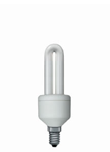 88291 Лампа ESL 230V 9W=50W E14 (D-40mm,H-132mm) теплый белый 882.91 Paulmann