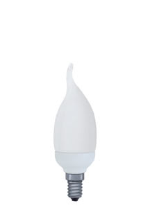 88332 Лампа энергосбер. Теплый свет 7W E14 теплый бел. Candle bulbs for use with chandeliers, ceiling and wall lamps. 883.32 Paulmann
