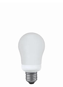 89009 Экономная лампа AGL электроник, опал, E27, 140мм 9W 890.09 Paulmann