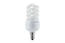 Energy-saving lamp, spiral, 15 W E14, warm white 230 V