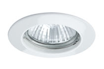 92525 Светильник Premium EBL Set 1x50W GU10 51mm Ws Elegant material - high-quality finish. The 230В V halogen recessed luminaires of the Premium Line offer a cosy light and fulfil even the highest expectations for material quality and design. 925.25 Paulmann