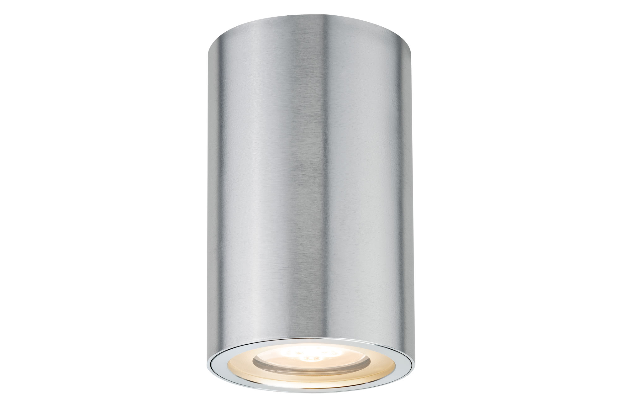 Mounted lamp Premium Line LED Barrel 4.5W, anodised aluminium, single set