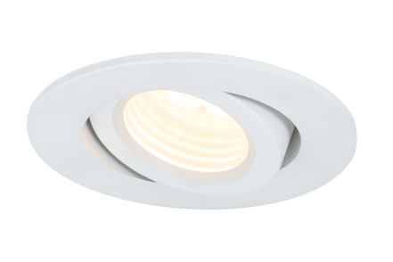 92585 Светильник встр. Creamy schw LED 1x10W, 700mA, белый Elegant material вЂ“ high-quality finish. The individually swivelling LED recessed luminaires in the Premium Line offer efficient but homelike warm white LED light and meet the most stringent standards for material quality and design. 925.85 Paulmann
