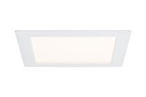 Recessed panel Premium Line 15 W LED matt white, Warm white, square, 1 pc. set