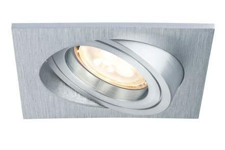 92619 Светильники комплект Prem.EBL Drilled eck schw.LED 3x4W GU10 Elegant material вЂ“ high-quality finish. The individually swivelling LED recessed luminaires in the Premium Line offer efficient but homelike warm white LED light and meet the most stringent standards for material quality and design. 926.19 Paulmann