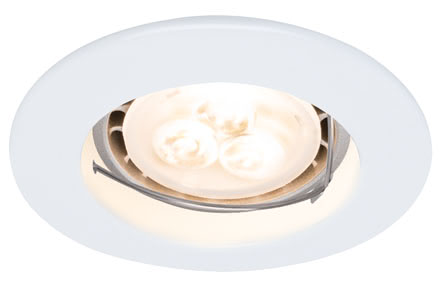92659 Premium EBL Set starr LED 3x4W GU10 Ws Elegant material вЂ“ high-quality finish. The LED recessed luminaires in the Premium Line offer efficient but homelike warm white LED light and meet the most stringent standards for material quality and design. 926.59 Paulmann