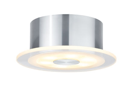 92684 Светильник накладной Set Whirl rund LED 1x6W 9VA Elegant material вЂ“ high-quality finish. The decorative LED recessed lights of the Premium Line offer efficient but homelike warm white LED light and meet the most stringent standards for material quality and design. 926.84 Paulmann