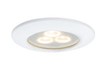 92686 Premium EBL IP65 Pearl LED 3x7,5W Ws-m Elegant material вЂ“ high-quality finish. The individually swivelling LED recessed luminaires in the Premium Line offer efficient but homelike warm white LED light and meet the most stringent standards for material quality and design. 926.86 Paulmann