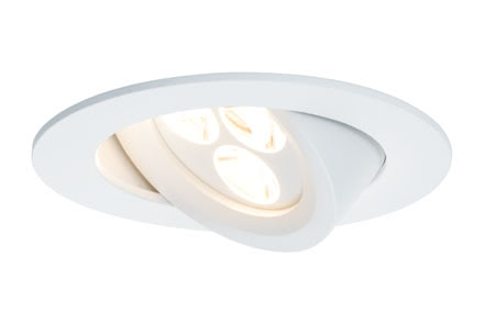 92689 Комплект встраиваемых светильников Snowy schw LED 3x7,5W, белый матовый Elegant material вЂ“ high-quality finish. The individually swivelling LED recessed luminaires in the Premium Line offer efficient but homelike warm white LED light and meet the most stringent standards for material quality and design. 926.89 Paulmann
