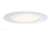 Mini Recessed panel Premium Line 5 W LED white, Warm white, round, 3 pc. set