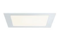 Recessed panel Premium Line 8.5W LED white, Warm white, square, 2 pc. set