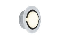 Special line recessed light set, IP65 LED, Opal, Warm white, 1 pc. set