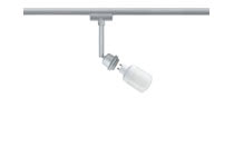 95022 Светильник URail Deco ESL Spot 1x9W GU10 хром матовый The URail rail luminaire -DecoSystems- is delivered without a lamp shade for the bulbs, meaning the lamp shade must be ordered separately. This way, you can add your very own personal touch to the luminaires. Using additional luminaires from the URail range, you can create your very own individual rail system with a total output of up to 1,000В watt. 950.22 Paulmann