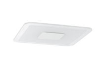 95078 Плафон PadLED System DecoLayer flat, Wei? The attachment -Flat- is designed for all PadLED lamps. 950.78 Paulmann
