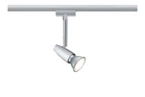 95154 Светильник URail L&E Spot BarelliLED 1x6,5W GU10 Ch The URail rail luminaire -Barelli- is equipped with LED technology and is compatible with all URail items. In combination with the corresponding URail components, you can create your own individual lighting system with a total output of up to 1,000В watt. 951.54 Paulmann