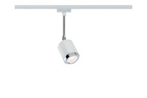 95205 URail LED Spot Wankel 1x7W Ws The URail rail luminaire -Wankel- is equipped with LED technology and is compatible with all URail items. In combination with the corresponding URail components, you can create your own individual lighting system with a total output of up to 1,000В watt. 952.05 Paulmann