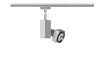 URail System Light&Easy Spot Gurnemanz 1x50W GU5,3 Titan 230V/12V Metall