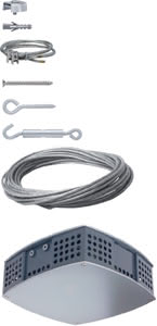 Sist. Cable Light&Easy Spice Basic 210 12m Cromo Mate 230/12V 210VA Metal