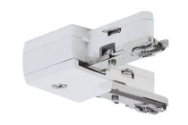 URail System Light&Easy L-Verbinder starr Weiss 230V Metall